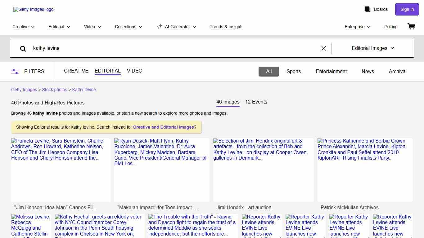 46 Kathy Levine Photos & High Res Pictures - Getty Images